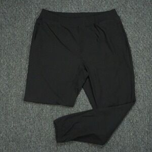 LEGENDS Pants Men Extra Large Black Aviation Jogger Performance Zip Pocket XL